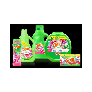 Qualité standard Vente en gros Gain flings Détergent à lessive Pacs 112 ct Disponible pour les gros acheteurs - Product Image 2