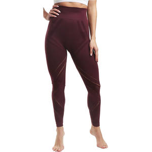 Shorts de sport et de yoga taille haute pour femmes, longueur cheville, en Spandex/Nylon, extensibles dans les quatre sens, séchage rapide, respirants, légers, grandes tailles, vente en gros - Product Image 1