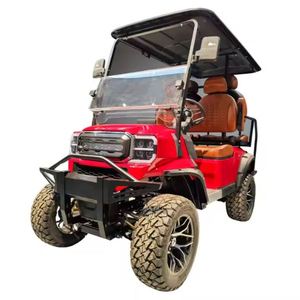 Protector Jeep Suspensión de diseño moderno Volt Rueda Marcas de lujo Carrito de golf eléctrico - Product Image 1