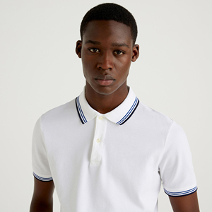 Polo de Golf para hombre 100% algodón al por mayor personalizado talla XL alta calidad longitud corta técnicas oscuras bordado sólido - Product Image 4