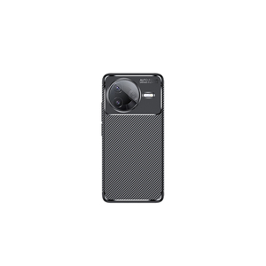 Funda de Silicona Delgada de la Serie Premium Negro para Xiaomi Poco F7 Pro y 14 Plus, Funda Protectora Antigolpes para Teléfono Móvil - Product Image 2