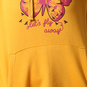 Temporada de invierno Uso Mujeres Sudaderas con capucha Algodón/Poliéster Hecho Mujeres Sudaderas con capucha Secado rápido Mujeres Sudaderas con capucha - Product Image 5
