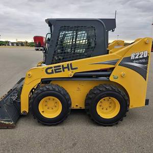รถตักล้อยาง GEHL SKID STEER LOADER R220 ประสิทธิภาพสูงมาก - Product Image 5