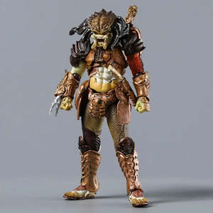 Figura de Vinilo Realista de Depredador Guerrero, Set de Figuras de Acción Personalizadas, Modelo de Plástico para Coleccionar, Muñecos de Personajes, Nuevo - Product Image 6