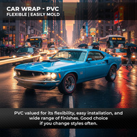 Film de protection de carrosserie en vinyle PVC de luxe Clayton, options multicolores de qualité supérieure, résistant aux intempéries, garantie de 3 ans