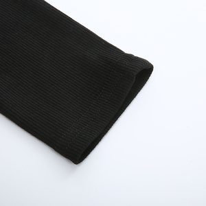Nueva moda hecha a medida para mujer, camisetas cortas con cuello redondo 100% algodón, ropa informal, camisetas transpirables para exteriores, camisetas - Product Image 5