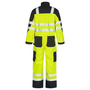 Overol de Trabajo Unisex de Alta Calidad, Transpirable y de Alta Visibilidad para Uso en Exteriores en Varios Colores - Product Image 5