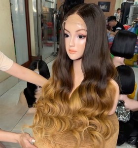 วิกผมสวยจากเวียดนาม100% มนุษย์ผมจริงไม่ปะปน - Product Image 4