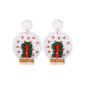 Boucles d'oreilles de Noël New Fashion pour femmes et filles Cute Spooky Acheter maintenant au meilleur prix - Product Image 4