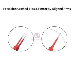 ชุดแหนบต่อขนตาสแตนเลสแบบกำหนดเอง |   อุปกรณ์เสริมความงามคุณภาพสูง ใช้ซ้ำได้ สำหรับต่อขนตาในร้านเสริมสวย - Product Image 6