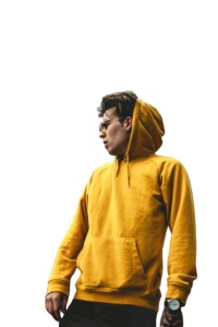Sudadera con capucha unisex de tela suave cálida y acogedora con cremallera de estilo moderno personalizado al por mayor todo el año Sudadera con capucha básica de lana cómoda para hombres - Product Image 5