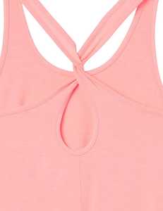 เสื้อครอปสำหรับผู้หญิงเสื้อยืดวิ่งแขนกุดทรงหลวมแห้งเร็วเสื้อฟิตเนสเล่นโยคะ - Product Image 3