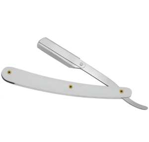 Navajas de Afeitar Vintage de Hoja Recta para Hombre, Hoja de Acero Inoxidable, Calidad de Grado A+, Mango de Plástico para Cara, Bikini y Axilas - Product Image 4