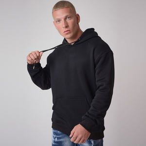 Survêtement Boxy court Nouveau Top Qualité Hommes Rue Sweat À Capuche Vierge Coton Personnalisé French Terry Distressed Hoodie Costumes Lourds - Product Image 2