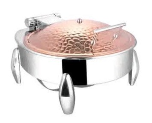 Ensemble de réchauds à gaz portables en acier inoxydable avec couvercle en verre, équipement de restauration et de banquet de voyage peu encombrant - Product Image 4