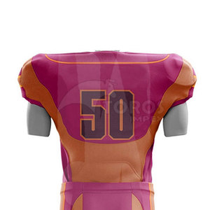 Diseña tu propio logotipo, uniforme de fútbol americano de color personalizado, hecho con el mejor material, uniforme de fútbol americano más vendido. - Product Image 6