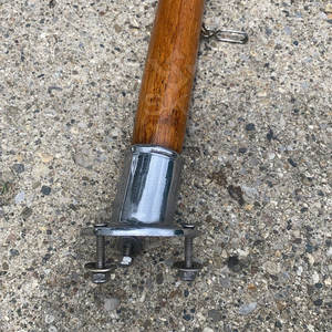 โรงงานผลิตเสาธงไม้ วัสดุคุณภาพดีที่สุด เสาธงไม้พร้อมส่ง - Product Image 4