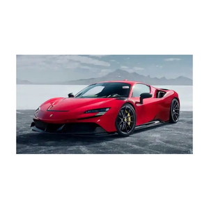 Fer-rari California avec grand confort de tourisme et agilité voiture de sport. - Product Image 4