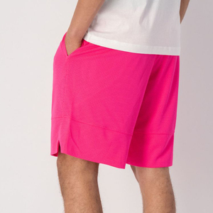 2026 Wholesale Men's Workout Fitness Sports Shorts Custom Logo Casual <b>Nets</b> Shorts Jogger Baggy <b>Mesh</b> Shorts - Product Image 5