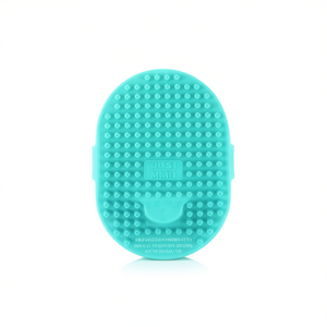 Brosse de bain pour animaux de compagnie à double ventouse pour massage de la paume – Produit de toilettage premium pour votre ami à fourrure - Product Image 2