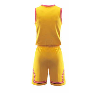 Vêtements de basket-ball sur mesure en gros, uniforme de sport pour les jeunes, ensemble d'équipe, ensemble d'uniformes de basket-ball - Product Image 3