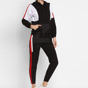 Survêtements à capuche pour femmes de grande taille personnalisés 100% coton respirant fabriqué au Pakistan - Product Image 2