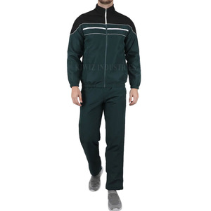 Chándal Deportivo de Invierno para Hombre, Talla Grande, con Cierre, de Alta Calidad, Transpirable, 100% Algodón, para Entrenamiento en el Gimnasio, Venta al Por Mayor OEM - Product Image 1