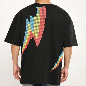 Camiseta informal de algodón de verano, camiseta estampada para hombre, ropa de calle, camisetas gráficas personalizadas, camiseta suave de cuello redondo, camiseta ajustada - Product Image 4