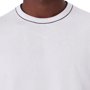 Precio al por mayor personalizado transpirable suéter hecho a medida hombres sudadera algodón poliéster hombres suéter - Product Image 6