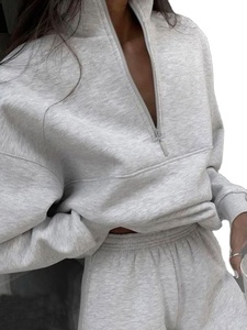 Chándal elástico de cuatro vías ligero transpirable de alto rendimiento de talla grande de invierno para mujer con tecnología que absorbe el sudor - Product Image 3
