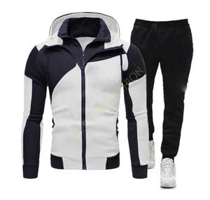 Chándal de hombre fabricado en fábrica de alta calidad Logotipo personalizable Tallas grandes Forro polar de invierno-¡Crea tu propia idea! - Product Image 1