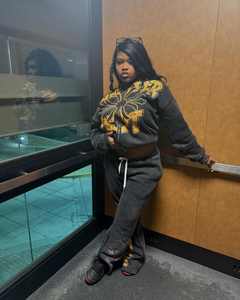 Vêtements pour femmes 2 pièces ensembles fermeture éclair à capuche hauts et pantalons de survêtement graphique imprimé décontracté deux pièces survêtement ensembles pour femmes - Product Image 3