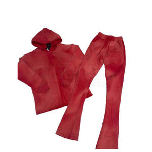 Chándal acampanado para hombre Elegante y cómodo Perfecto para ropa informal Chándal acampanado para hombre - Product Image 6