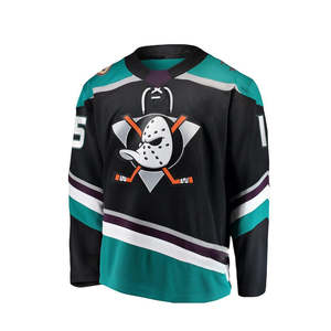 Camiseta de Hockey sobre Hielo con Estampado Digital Personalizado para Adultos, Transpirable, 100% Poliéster - Product Image 4