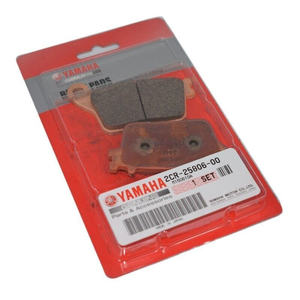 New Rear Brake Pads for Yamaha R1 and R6 2CR258060000 <b>Model</b> Directly for Manufacturing Purpose - Product Image 1
