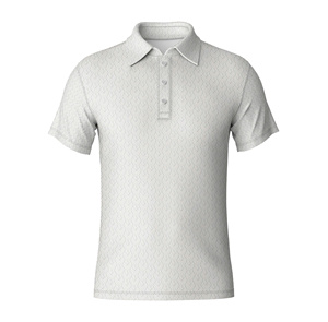 Polo de Golf para Hombre, Poliéster de Alta Calidad, Transpirable, Elástico, Ropa de Golf de Alto Rendimiento, Venta al por Mayor - Product Image 3