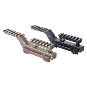 Indicador elevado de aluminio táctico para exteriores, montaje de alcance de caza, Base regrabada, espejo de puntería, soporte de garra, accesorios de alcance - Product Image 3