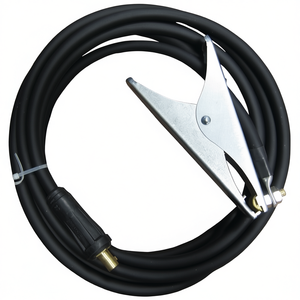 Câble de terre pré-assemblé de 150 A, longueur 5 m, câble de 16 mm avec pince de terre en caoutchouc KS 25 pour systèmes électriques de camping-cars - Product Image 3