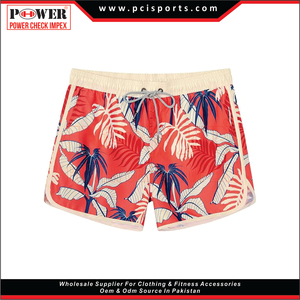 กางเกงว่ายน้ำขาสั้นสำหรับผู้ชายกางเกงชายหาด - Product Image 5