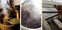 KAIYANGE Vente en gros à bas prix Brique de thé tibétain du Sichuan KANG ZHUAN KANG VRICK TEA 500G Thé noir fermenté au fromage serveur
