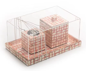 ธูปหอมไม้จันทน์หอมงานประดิษฐ์ทำจากไม้สไตล์คลาสสิก - Product Image 1