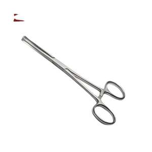 Pinzas Manuales para Tejidos Allis, Juego de Instrumentos de Perforación Quirúrgica Veterinaria, Acero Inoxidable, Aprobado por la CE - Product Image 1