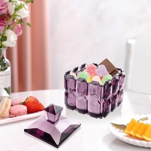 Boîte à bijoux en résine époxy et acacia pour la maison et la vaisselle et la boîte à bijoux en gros - Product Image 1