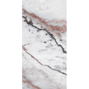 Carreaux de sol en porcelaine vitrifiée effet marbre espagnol les plus populaires, polis, 600x1200mm, 10mm d'épaisseur, antibactériens, antidérapants - Product Image 6
