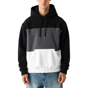 Logo personnalisé nouveauté 2026 meilleure qualité hommes à capuche coton polaire personnalisé en gros respirant haut design - Product Image 3