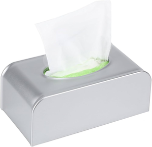 กล่องทิชชู่สุดหรูกล่องทิชชู่สแตนเลสของตกแต่งโต๊ะสินค้าใหม่งานฝีมือราคาถูก - Product Image 3