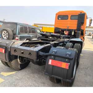 Camion tracteur lourd d'occasion 6x4 avec conduite à gauche/droite et construction durable – Vente chaude en Afrique - Product Image 4