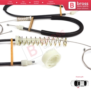 ชุดซ่อมมอเตอร์กระจกหน้าต่างด้านหน้าซ้าย รุ่น BWR5187 สำหรับรถยนต์ซีรีย์ 6 F06 Gran Coupe ปี 2011-2018 รหัสอะไหล่ 51337268797 - Product Image 5