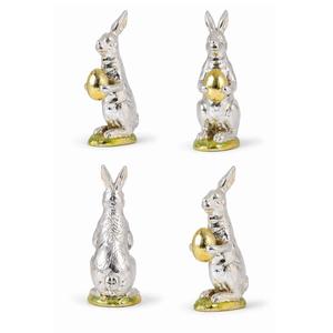 Sofisticada Escultura Decorativa de Aluminio Hecha en India, Diseño Artístico para Interiores, Adorno de Mesa, Diseño Moderno para Sala de Estar - Product Image 1