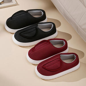 Chaussures de marche larges et légères réglables de haute qualité pour pieds enflés et diabétiques, unisexe - Product Image 4